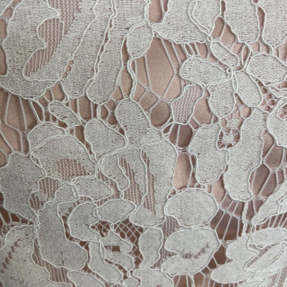 Eliza J Lace and Satin Off the Shoulder Dress - Picture 8 of 12